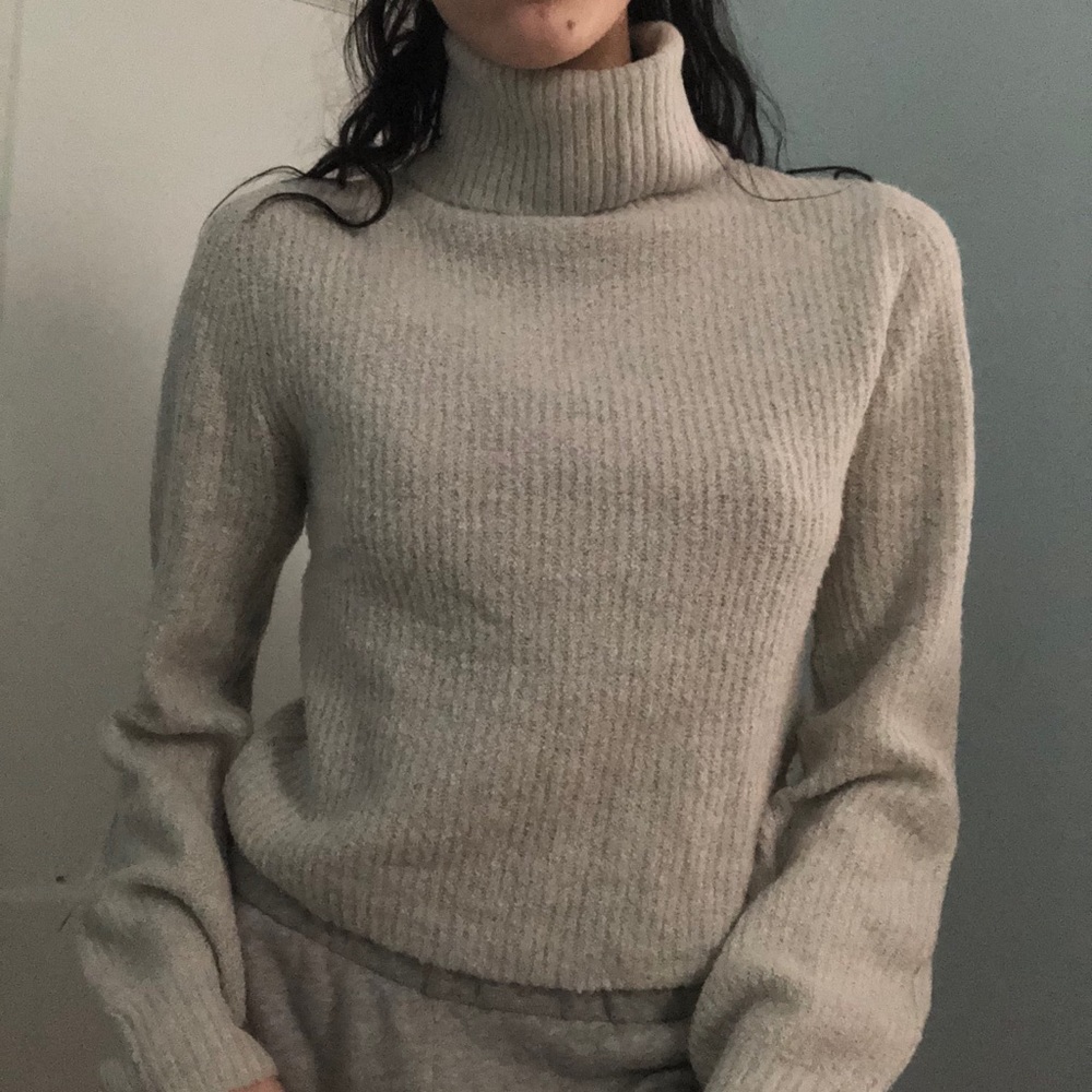 Garage Knit Turtleneck Sweater